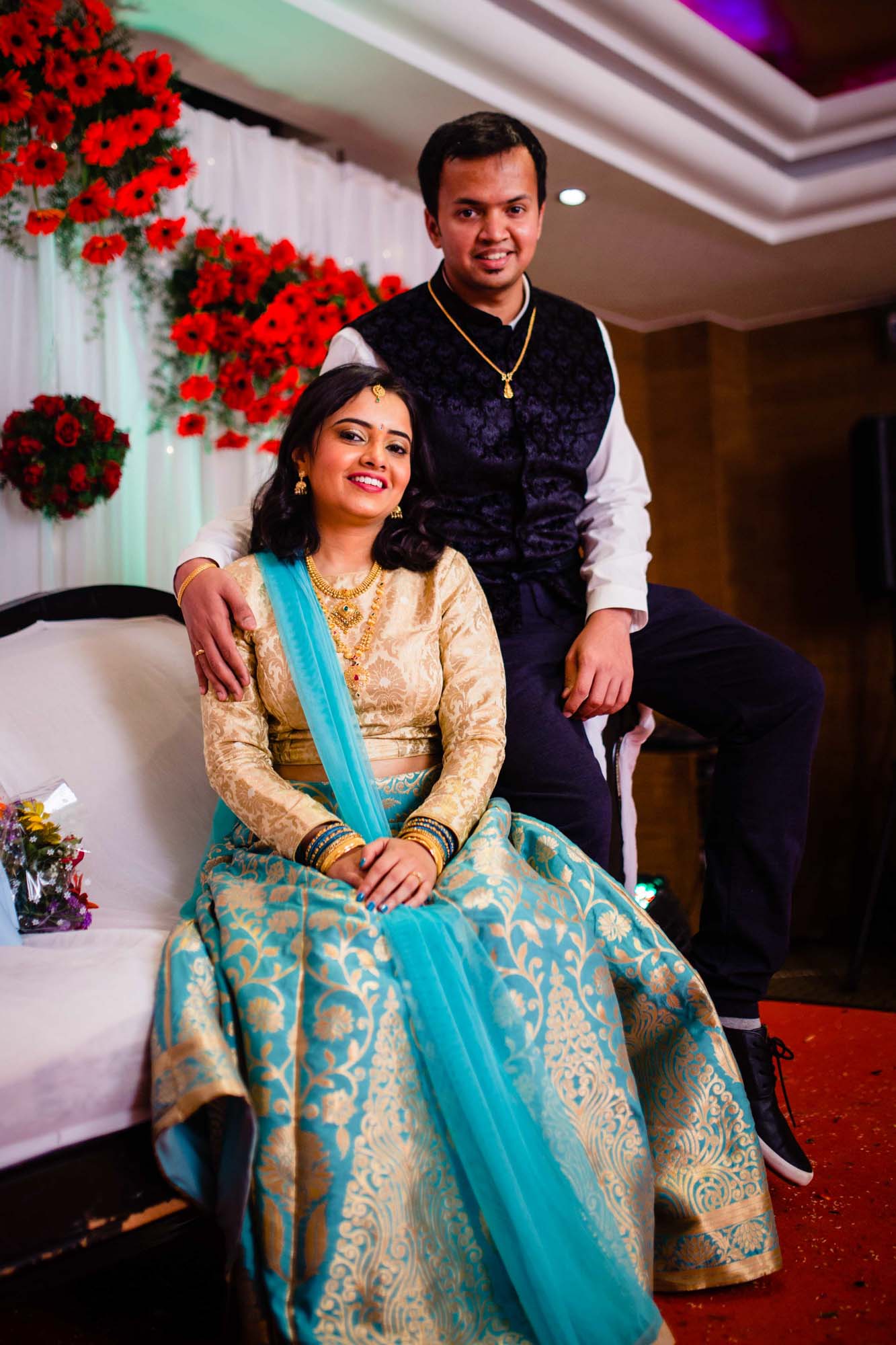 Sandhya & Sachin Engagement — photo 30